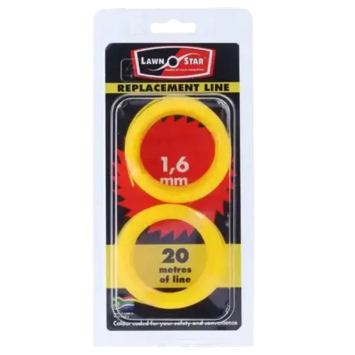 Image of Lawn Star Trimmer Line 1.6mm 2 Pack