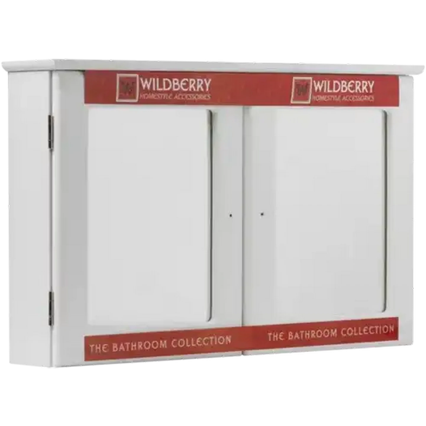 Image of Wildberry Double White Cabinet Door
