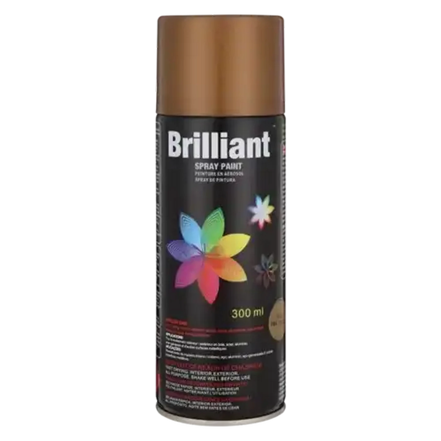 Image of Brilliant Gold Spray Paint Can 300ml