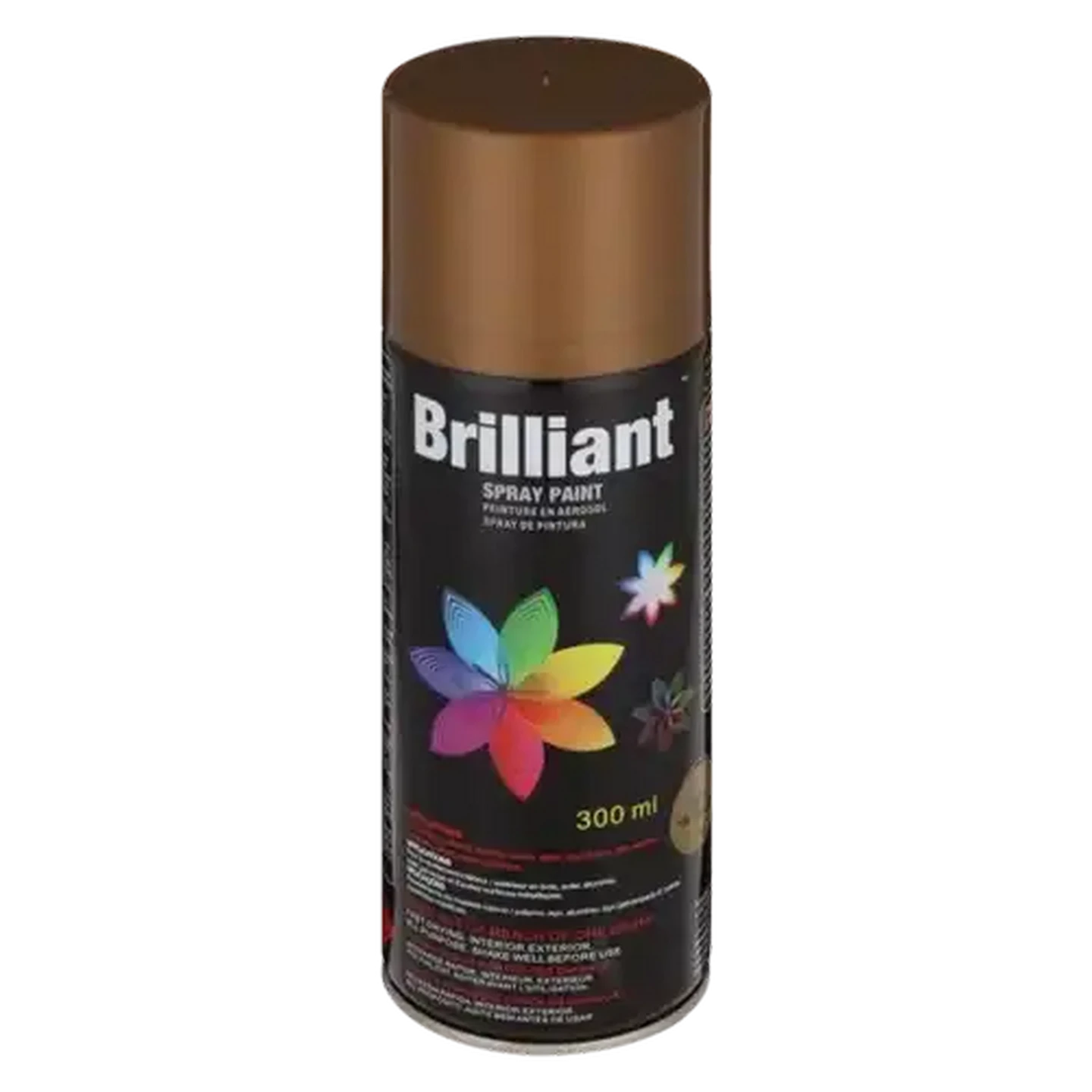 Image of Brilliant Gold Spray Paint Can 300ml
