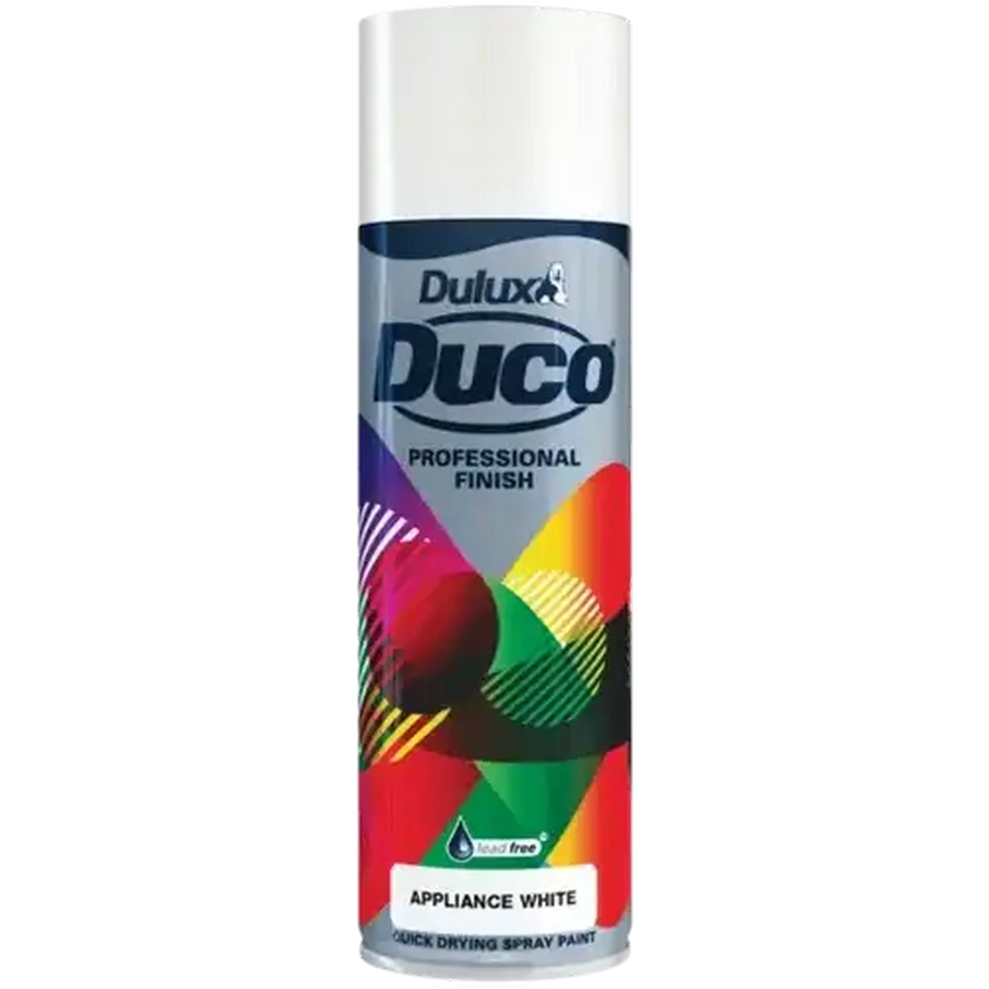 Image of Dulux Duco White Appliance Spray Paint 300ml