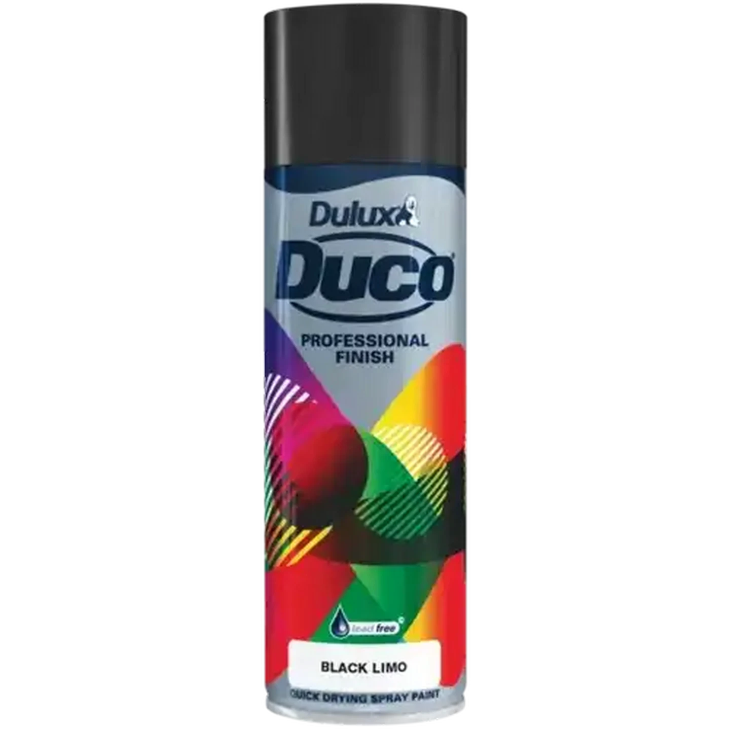Image of Dulux Duco Black Limo Spray Paint 300ml