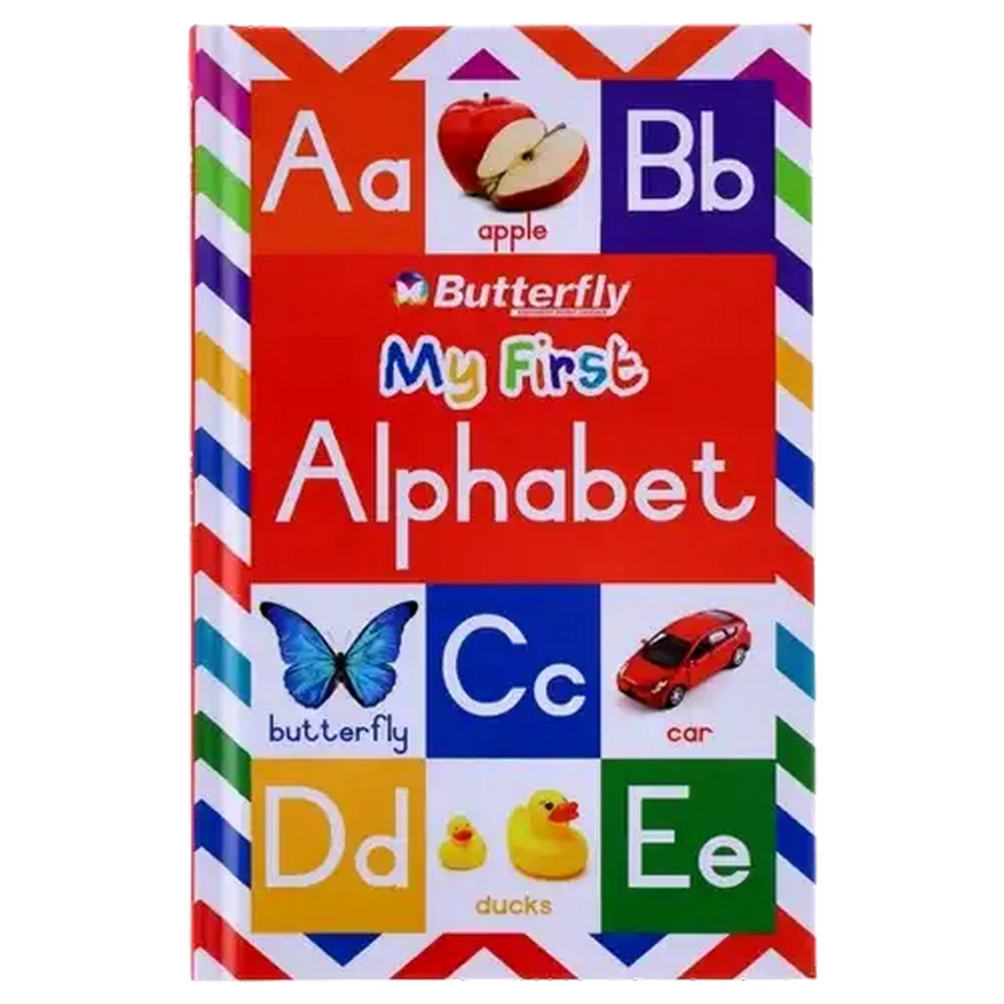 Checkers Sixty60 | Butterfly My First Alphabet English Reading Book