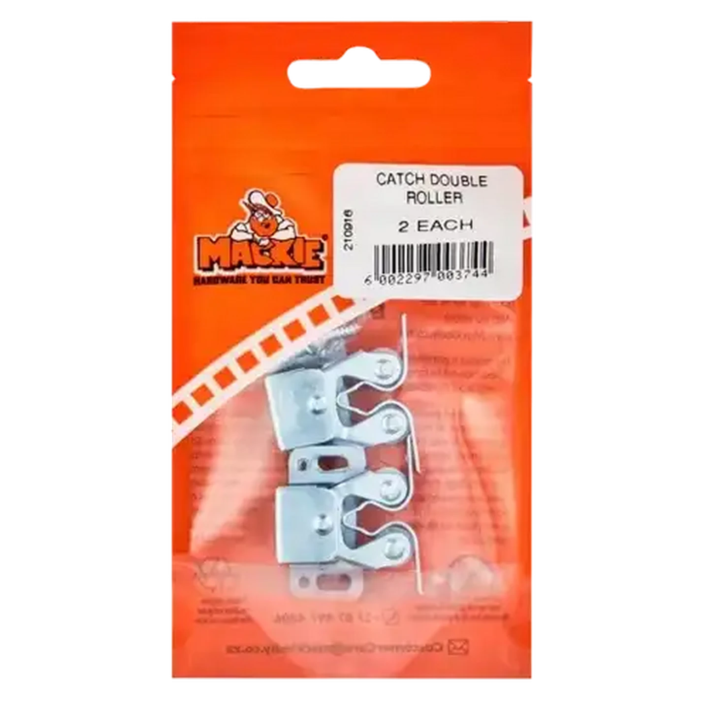 Image of Mackie Double Roller Catch 2-Pack
