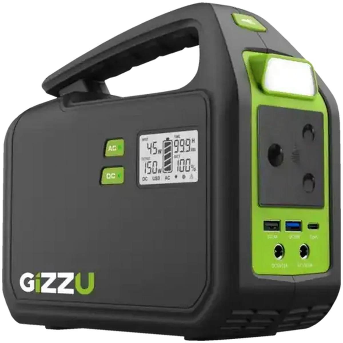 Checkers Sixty60 | Gizzu Portable Power Station 155Wh