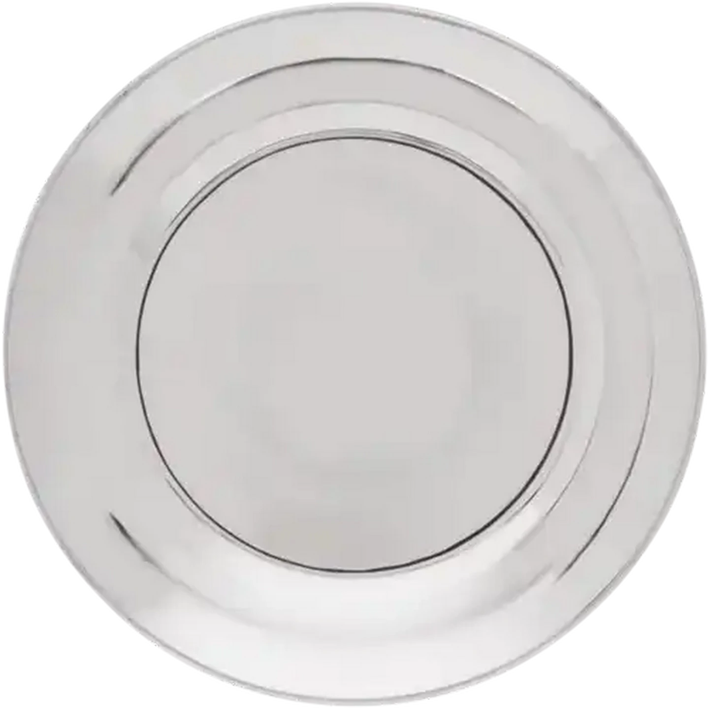 パティントン テーブル・ベル 【SILVER PLATE】 Checkers Sixty60 | Stainless Steel Dinner Plate 25cm