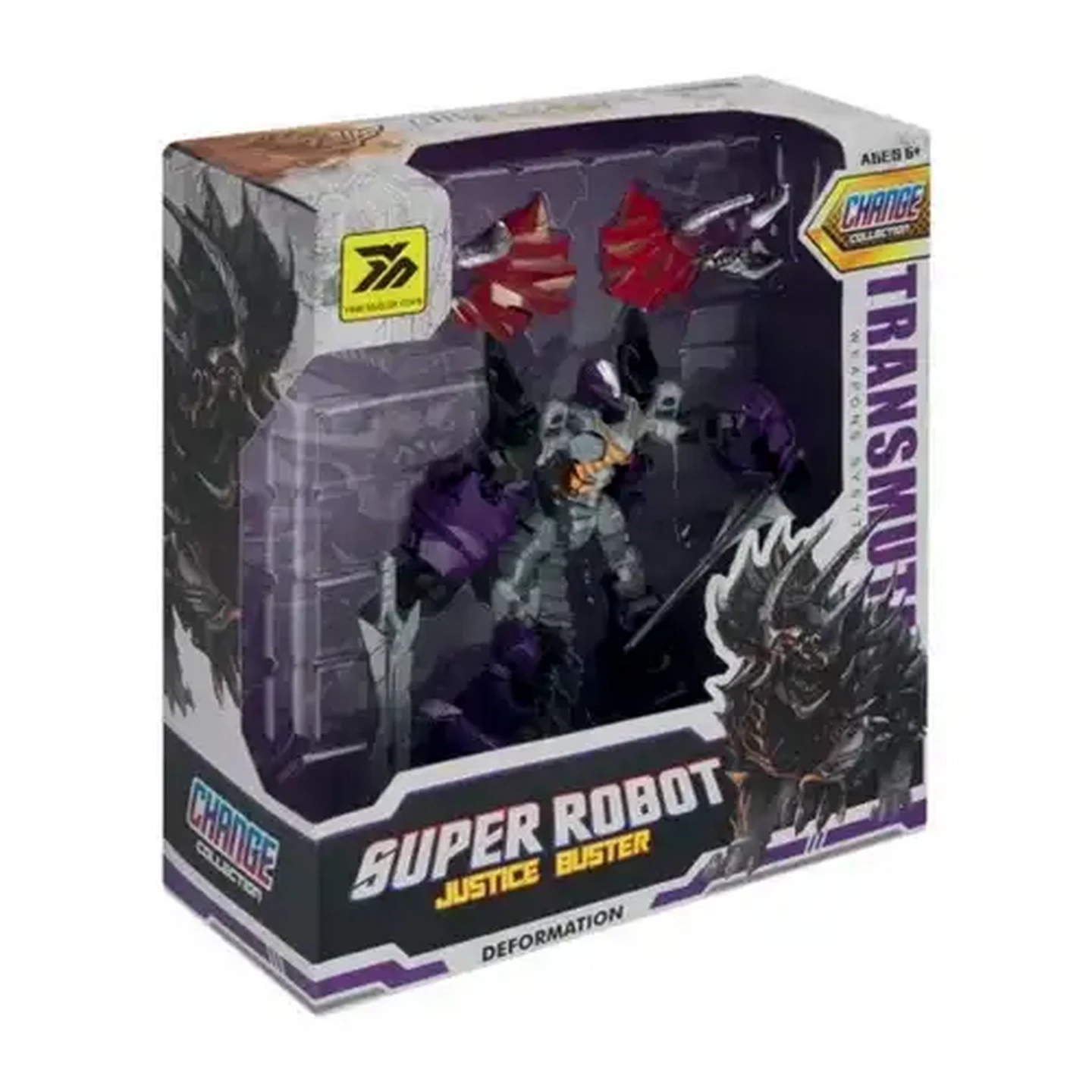 Checkers Sixty60 | Ying Nuo Da Toys Change Collection Super Robot