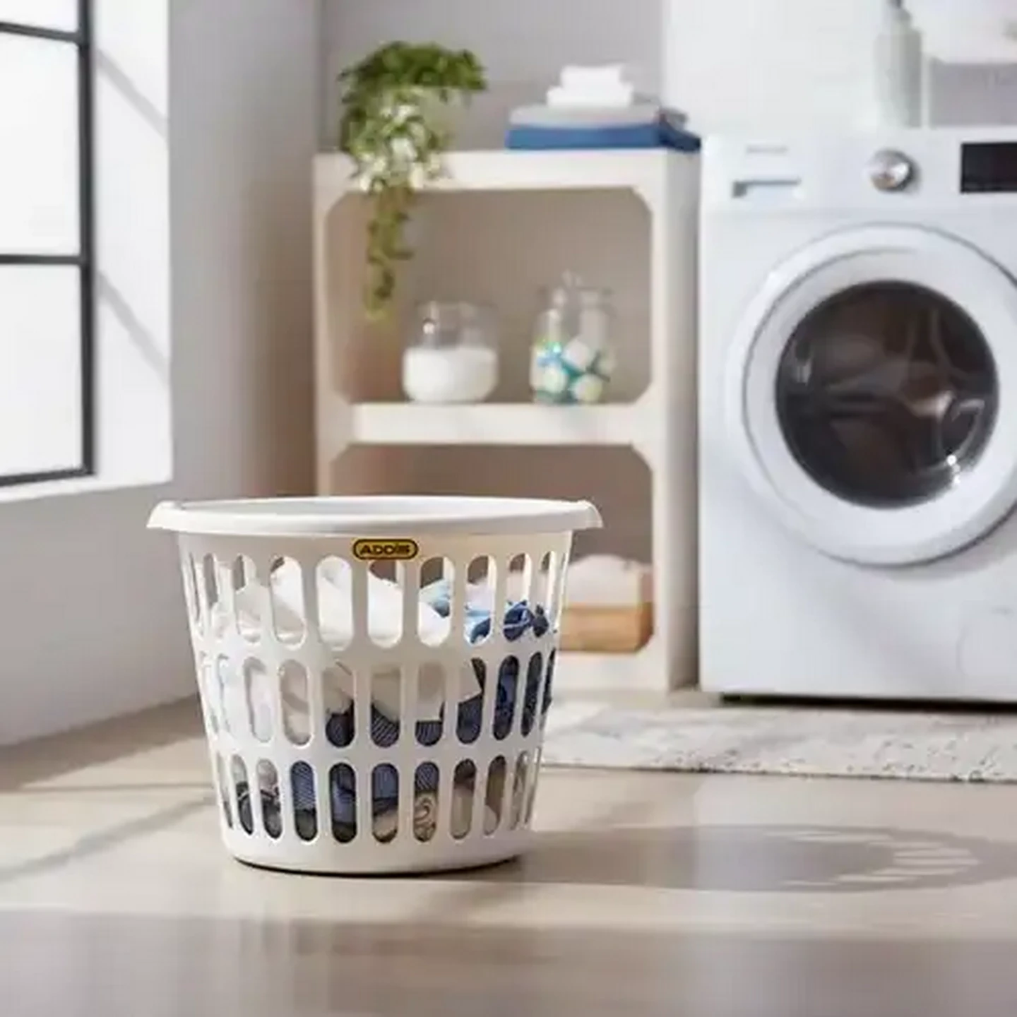Checkers Sixty60 | ADDIS White Laundry Basket 26L