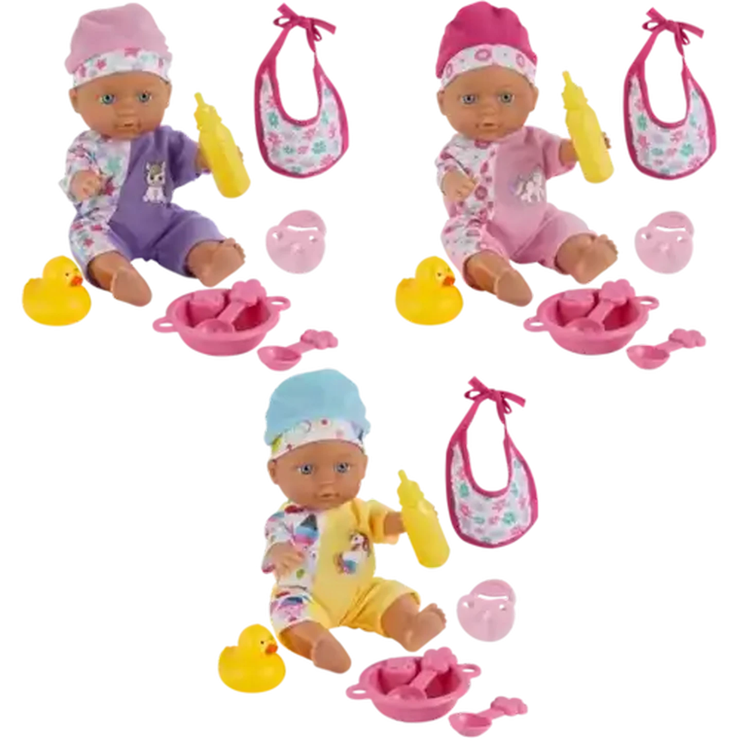 Image of Cuddly Baby Talking Baby Doll (Type May Vary)