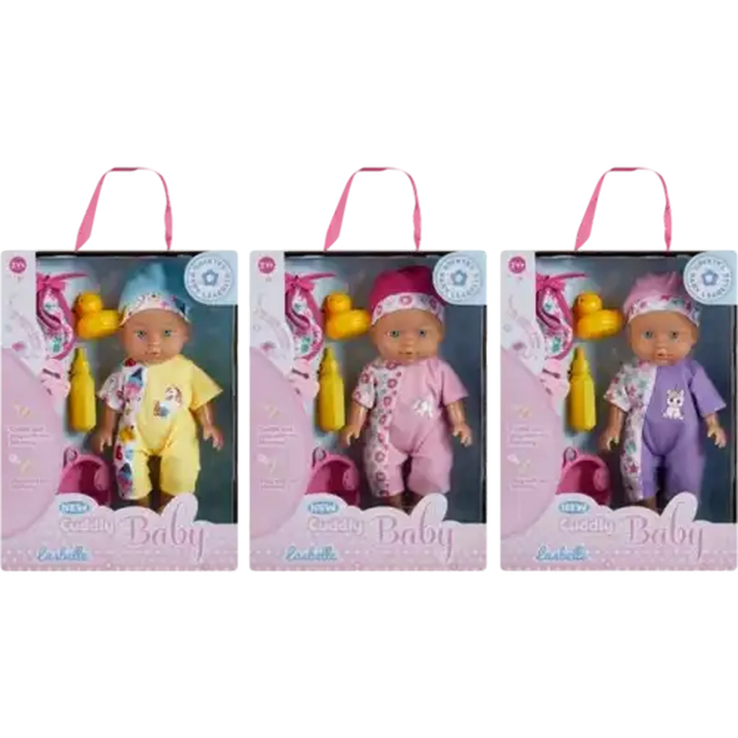 Image of Cuddly Baby Talking Baby Doll (Type May Vary)