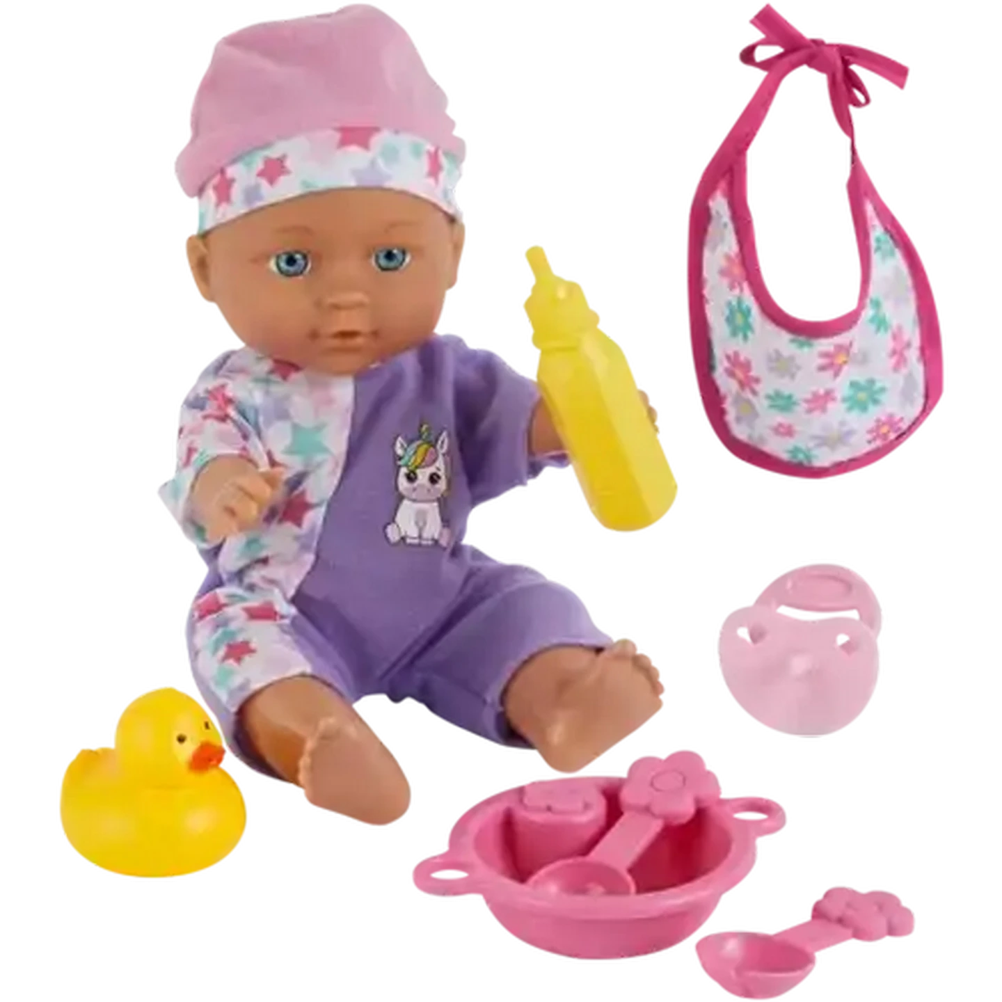 Image of Cuddly Baby Talking Baby Doll (Type May Vary)