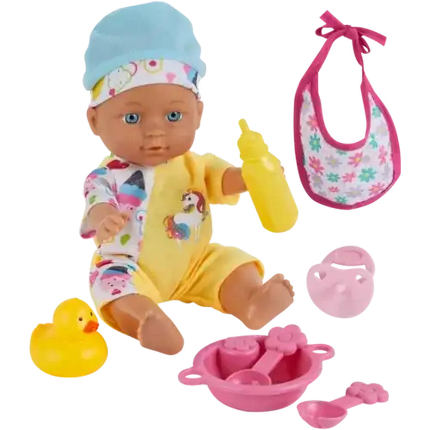 Image of Cuddly Baby Talking Baby Doll (Type May Vary)