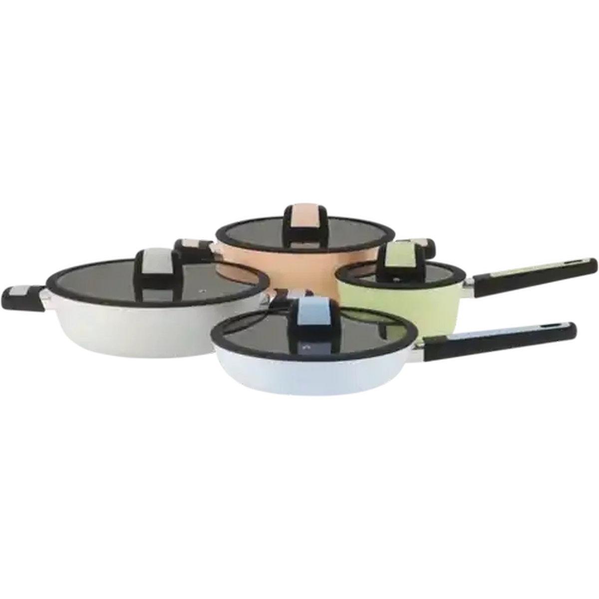 Checkers Sixty60 | Indlu Forged Aluminium Cookware Set 8 Piece