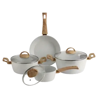 Checkers Sixty60 | Hart J7 Aluminium Stewpan Set 10 Piece