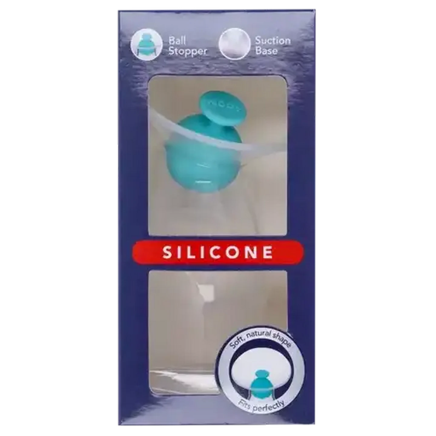 Image of Nûby Clear Silicone Breast Pump