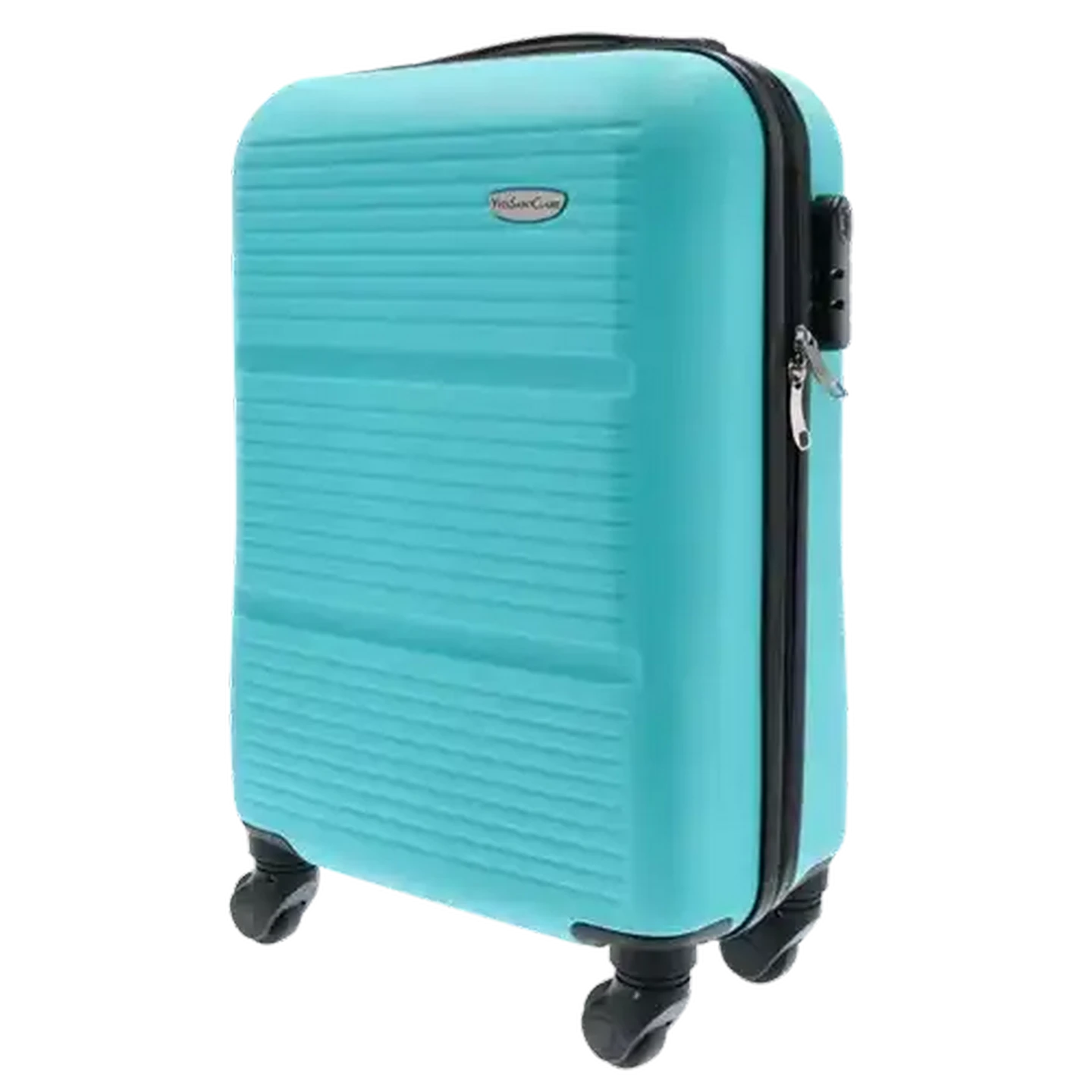 Image of Yves Saint Claire Aqua Racer Trolley Case
