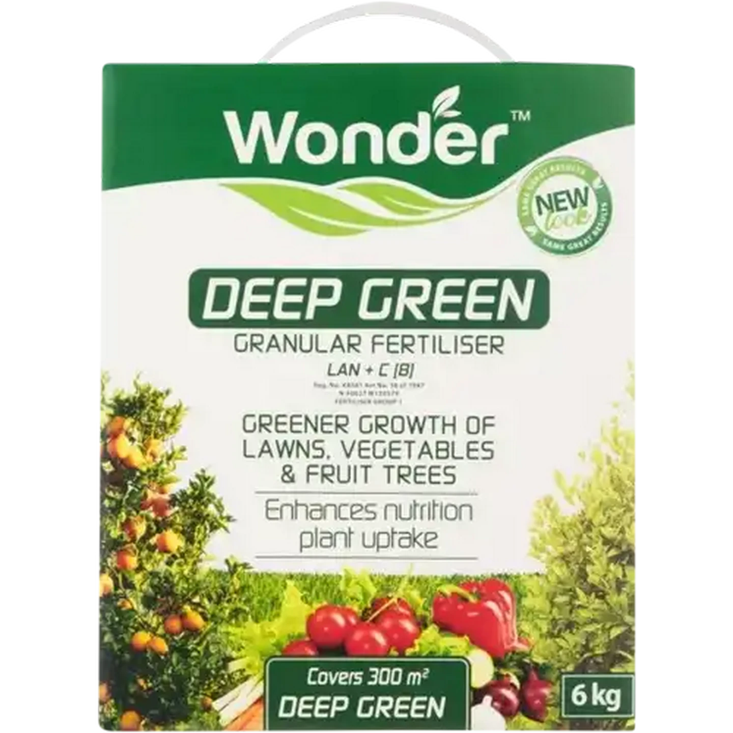 Image of Wonder Deep Green Fertiliser 6kg