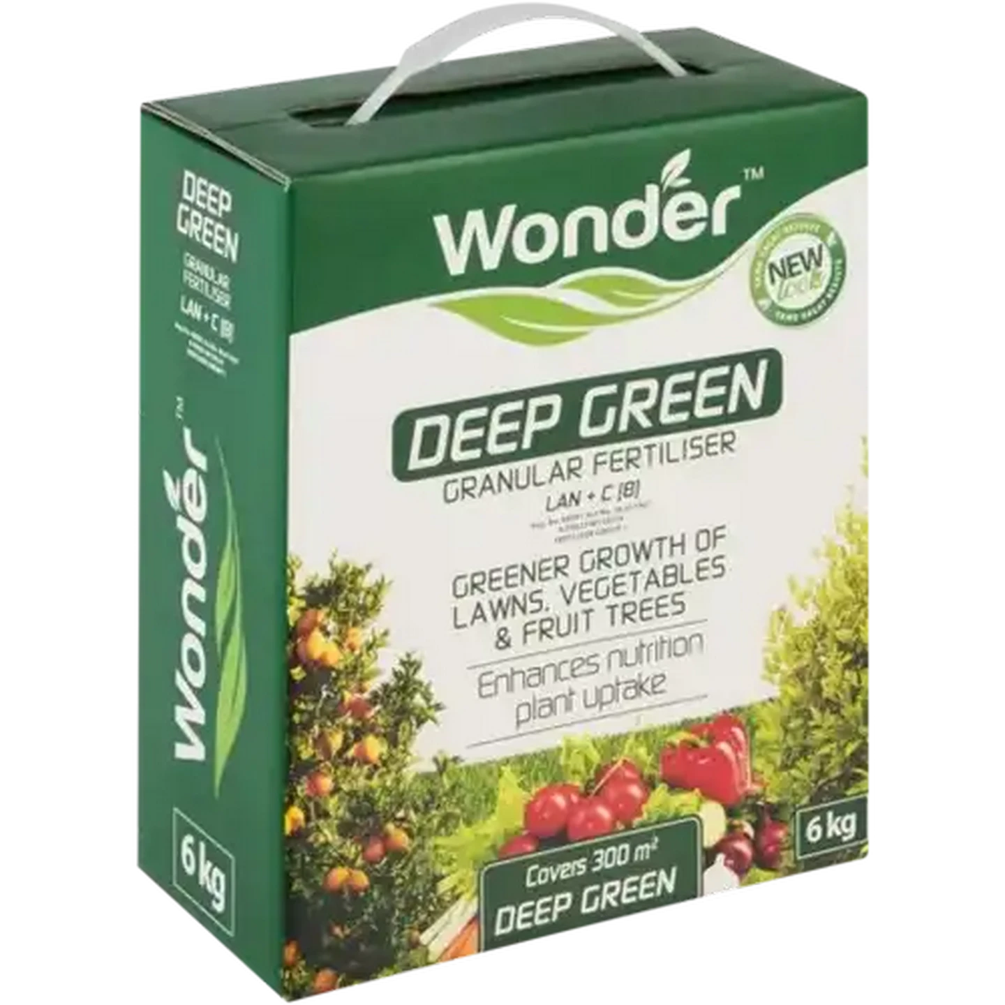Image of Wonder Deep Green Fertiliser 6kg