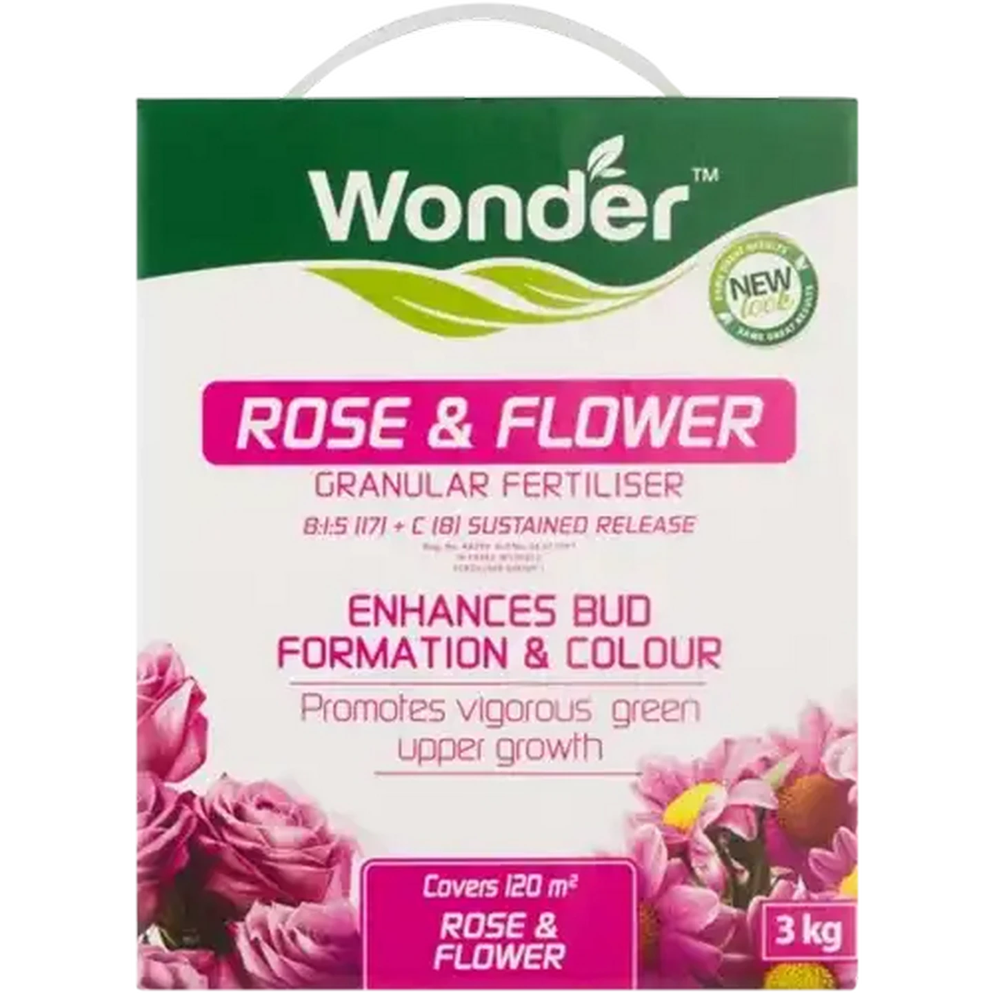 Image of Wonder Rose & Flower Fertiliser 3kg