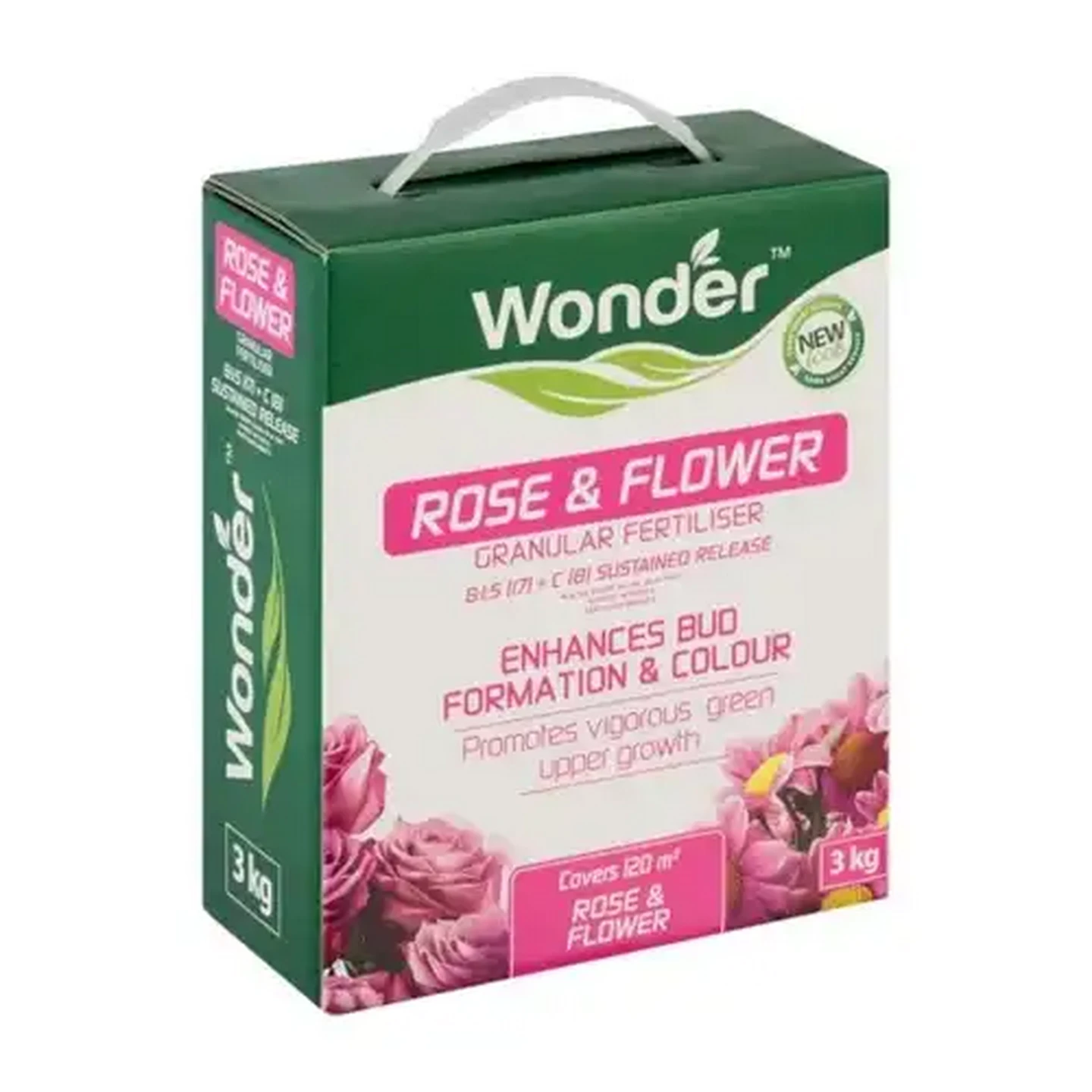 Image of Wonder Rose & Flower Fertiliser 3kg