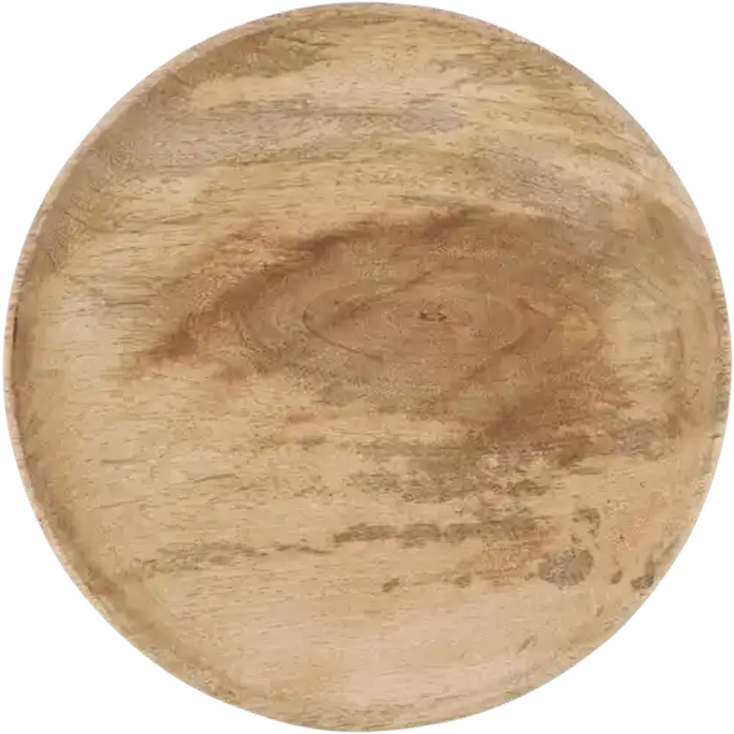 Image of Mango Wood Round Serving Board 25 x 25cm