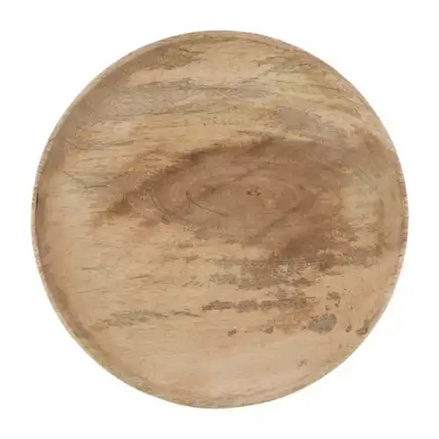 Image of Mango Wood Round Serving Board 25 x 25cm