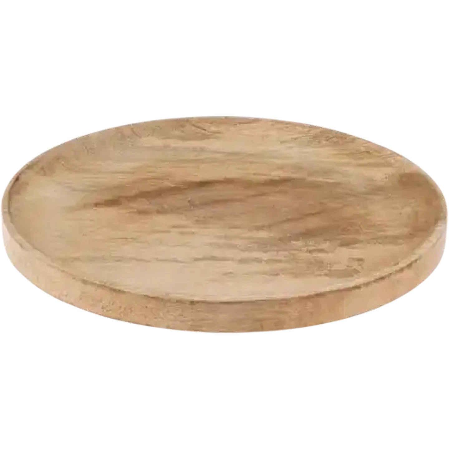 Image of Mango Wood Round Serving Board 25 x 25cm
