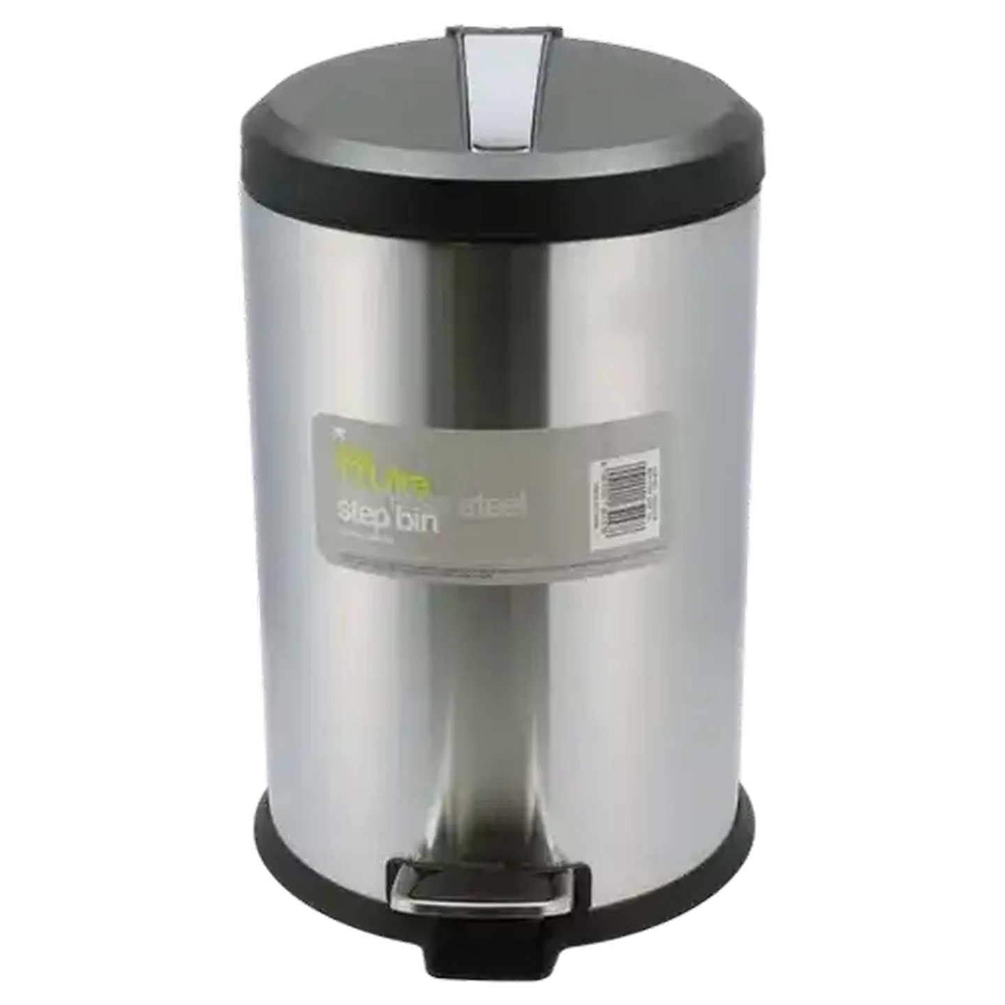 Image of Stainless Steel Step Bin 12L