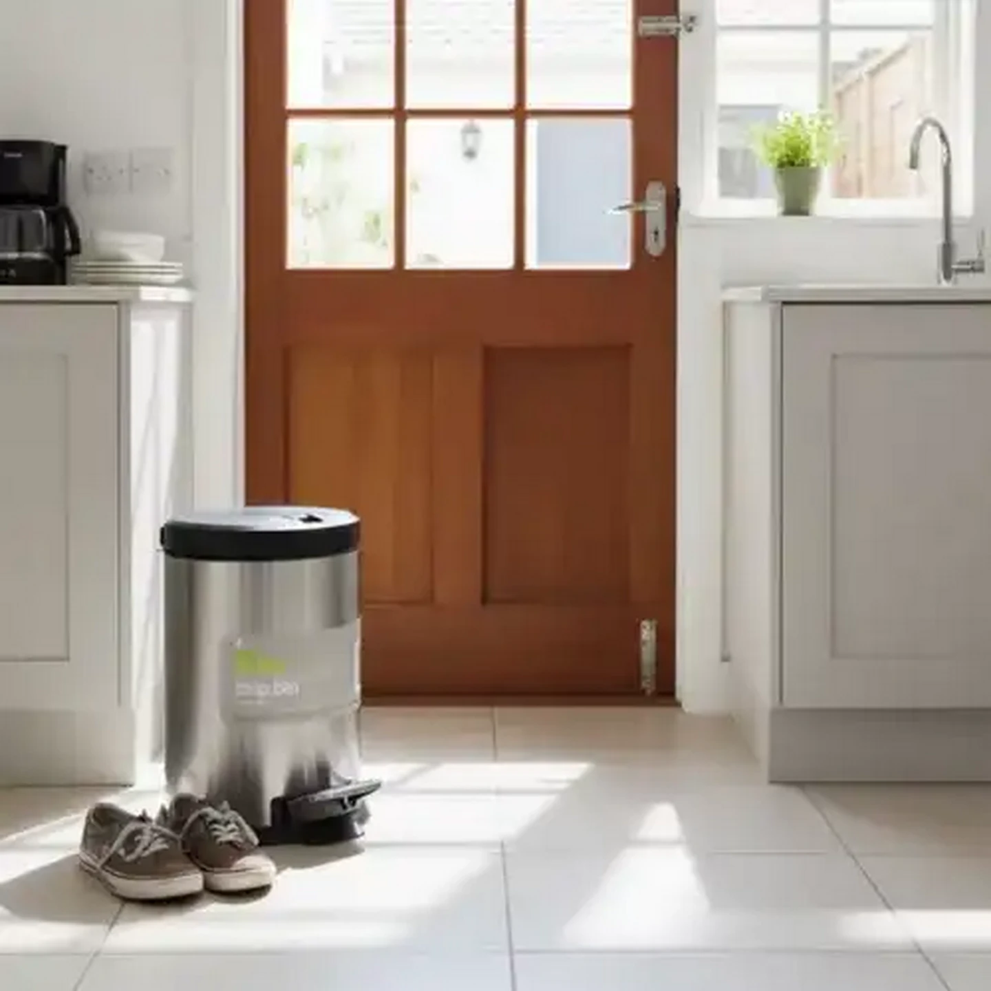 Image of Stainless Steel Step Bin 12L