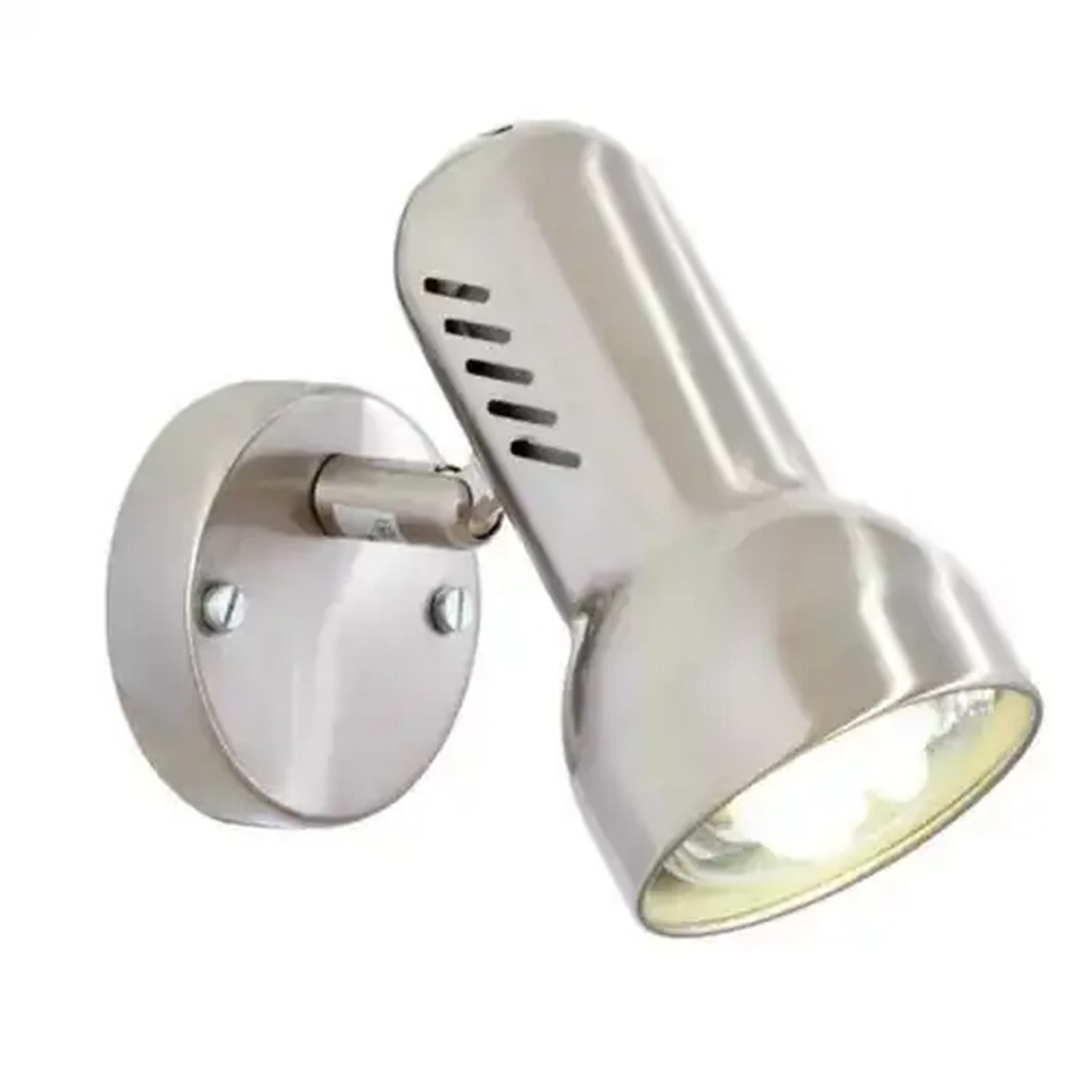 Image of Eurolux S40SC 1LT Satin Chrome Turbo Spotight 80mm