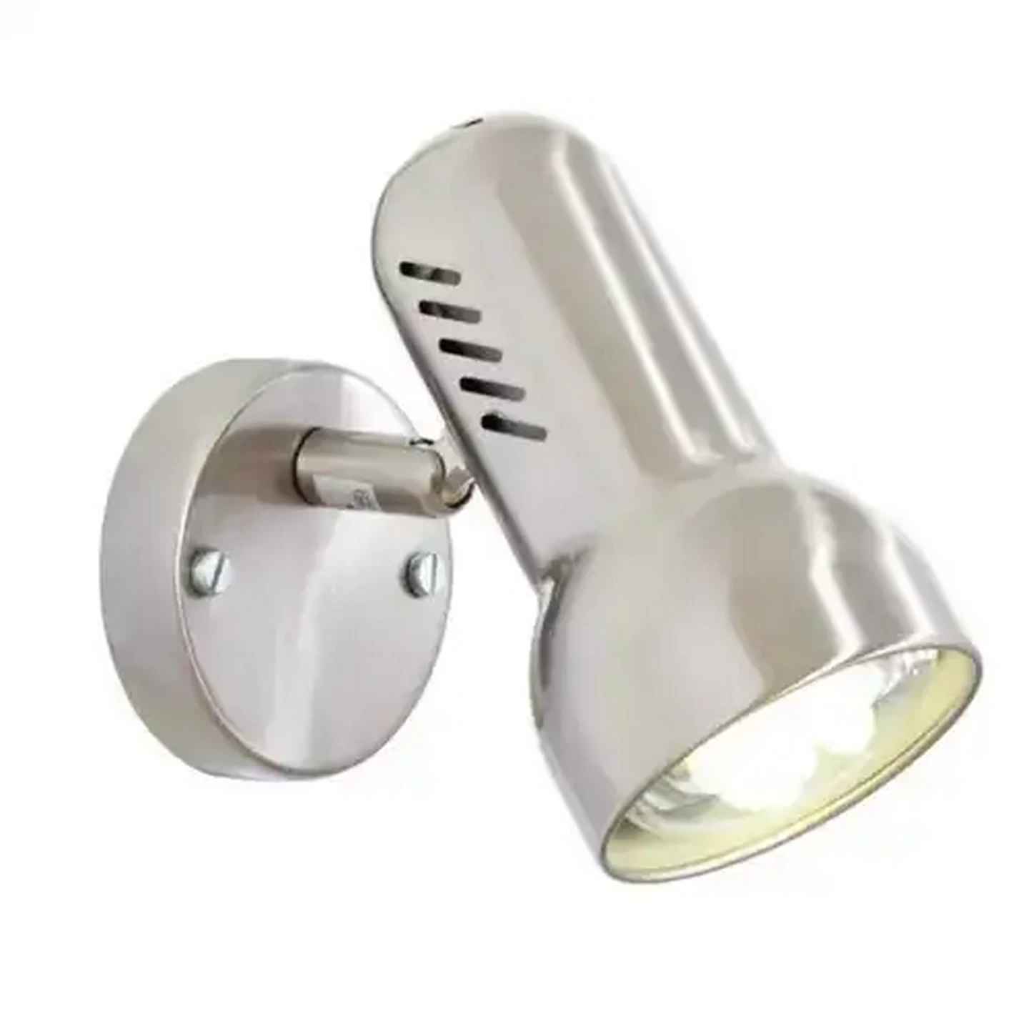 Image of Eurolux S40SC 1LT Satin Chrome Turbo Spotight 80mm