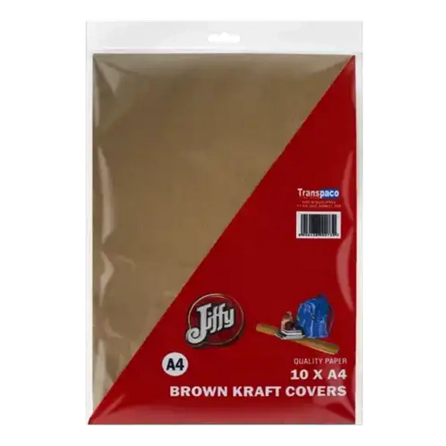 Checkers Sixty60 | Jiffy A4 Brown Kraft Paper Book Covers 10-Pack