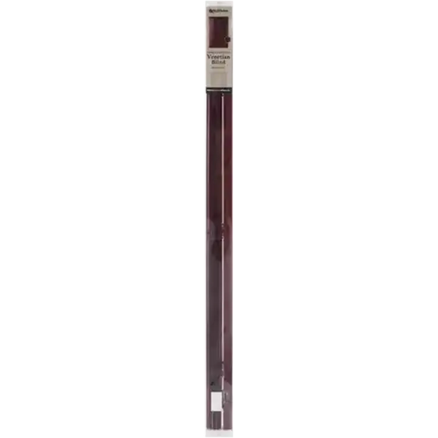 Image of Rufflette Maroon Aluminium Venetian Blind 1000 x 1600mm