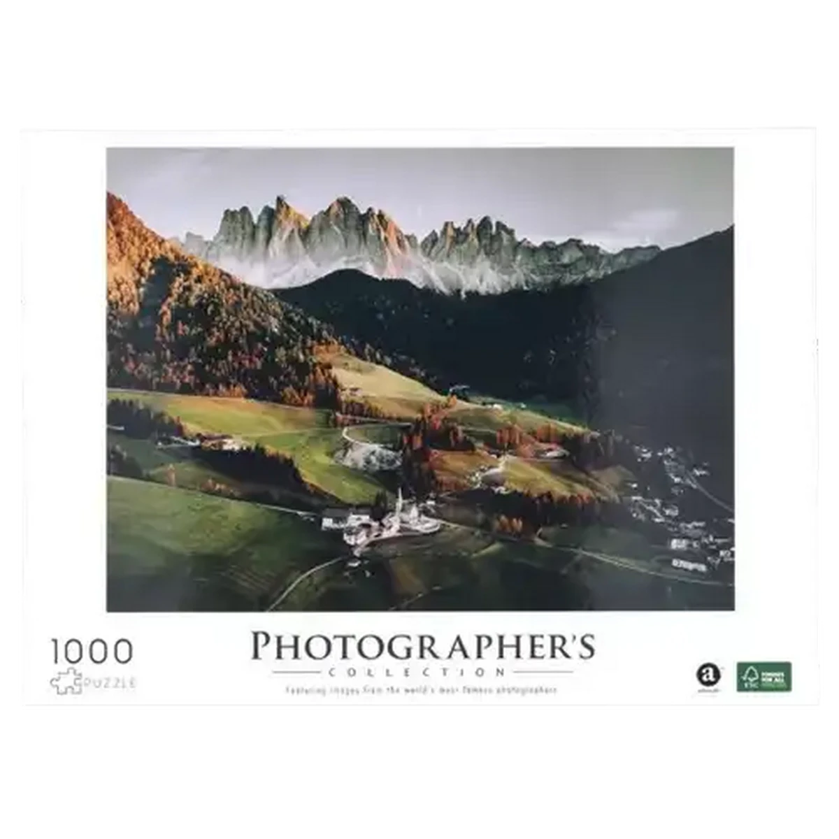 Checkers Sixty60 | Photographer's Collection Valley Puzzle 1000 Piece