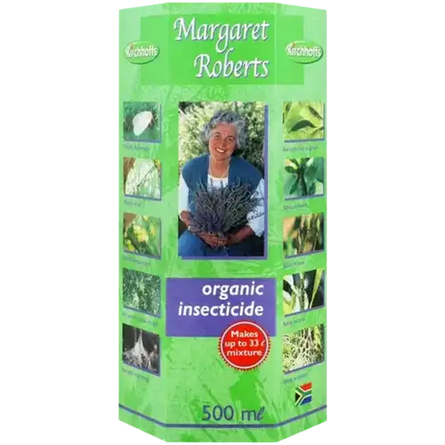 Image of Kirchhoffs Margaret Roberts Organic Insecticide 500ml