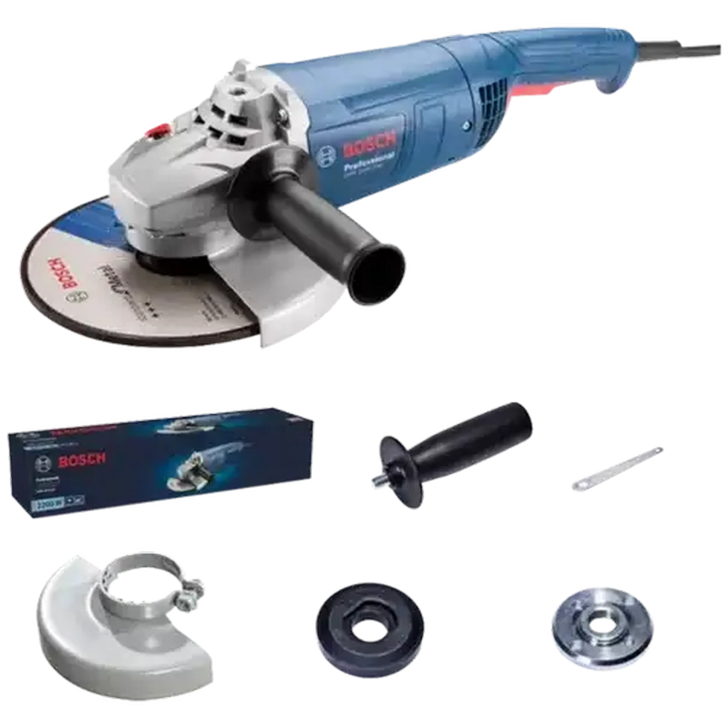 Image of Bosch DIY 230mm Angle Grinder 2200W