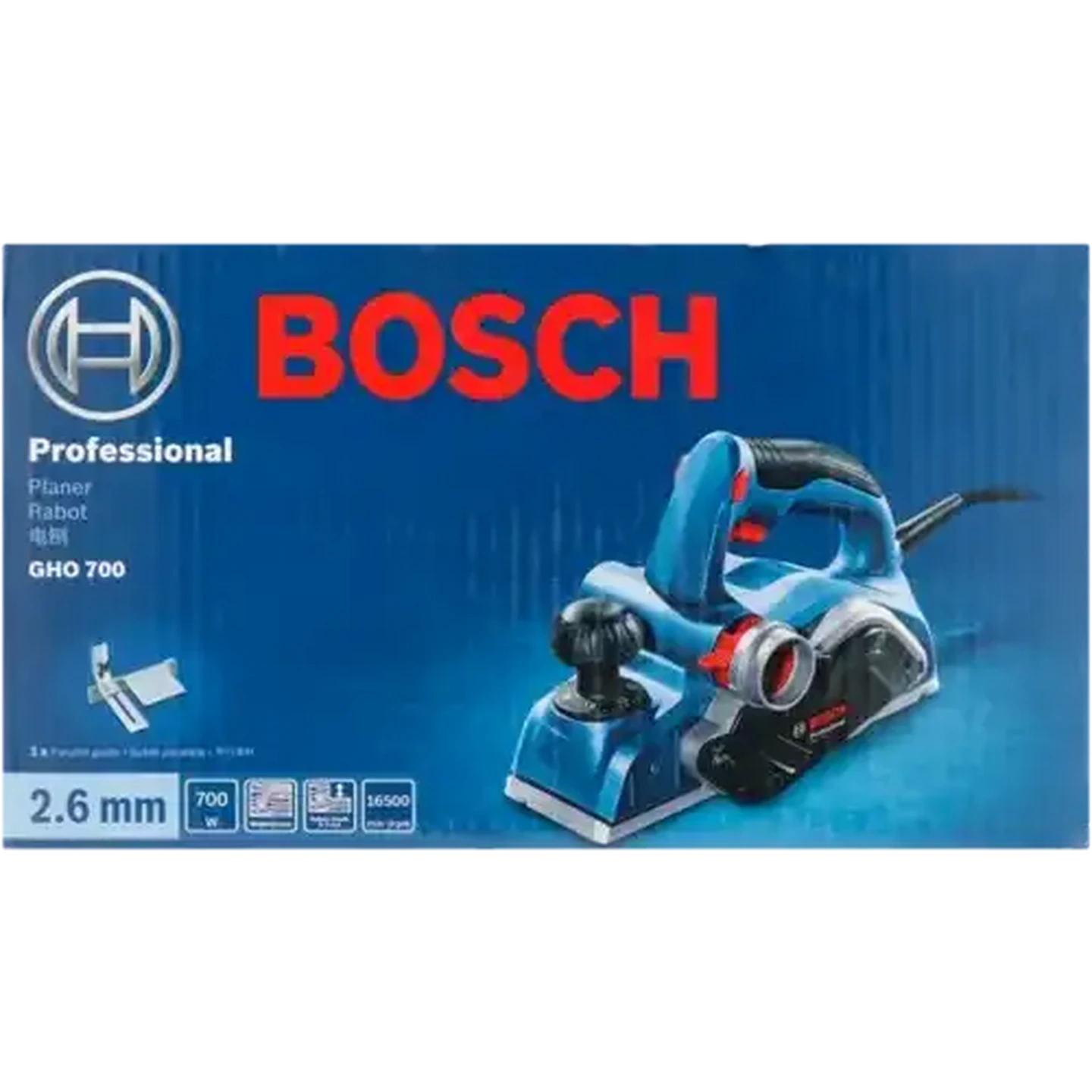 Image of Bosch DIY Corded Planer 700W