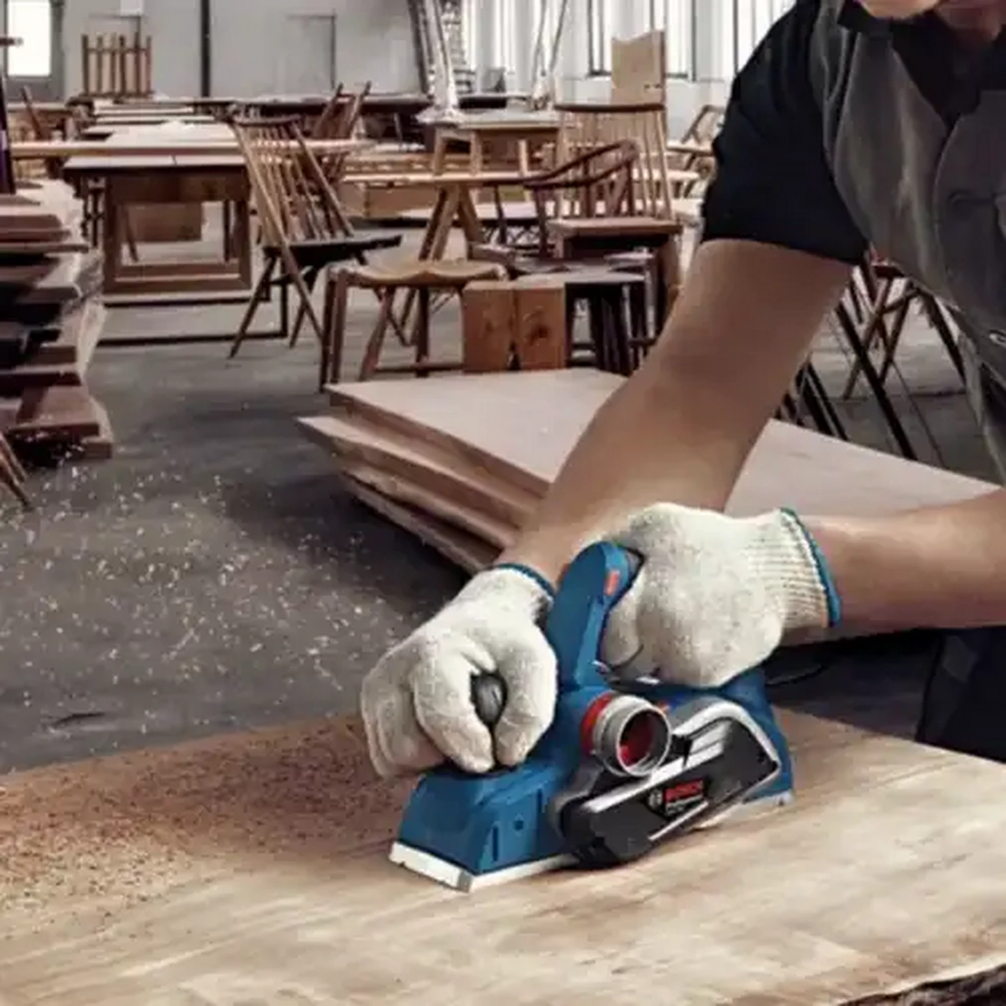 Image of Bosch DIY Corded Planer 700W