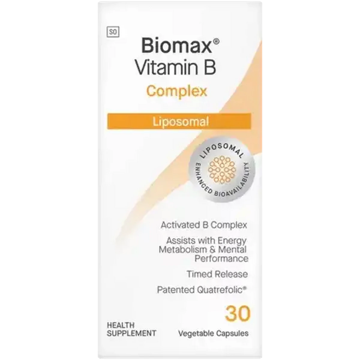 Checkers Sixty60 | BIOMAX Vitamin B Complex Liposomal Capsules 30 Pack