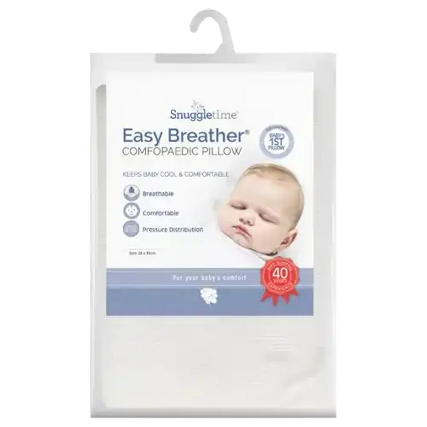 Checkers Sixty60 | Snuggletime White Comfopaedic Pillow