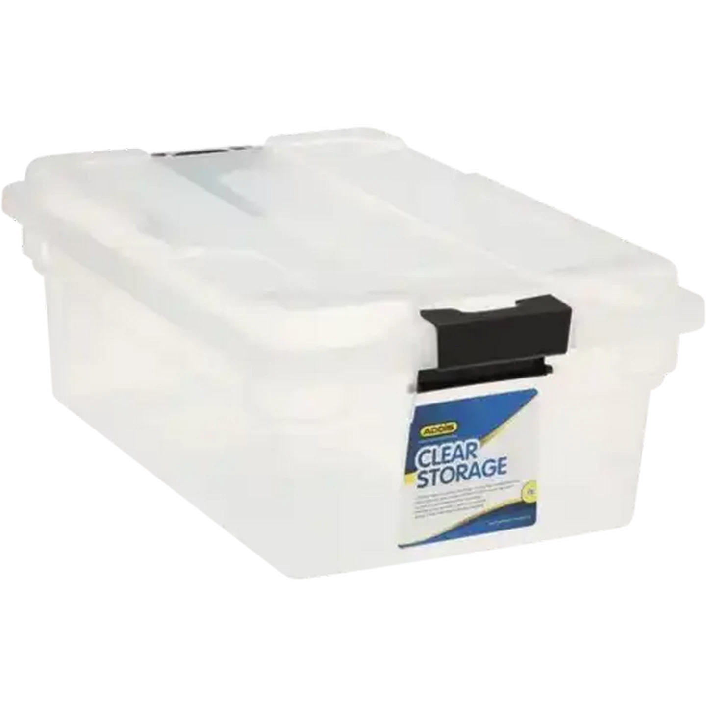 Image of ADDIS Clear Storage Box 11L