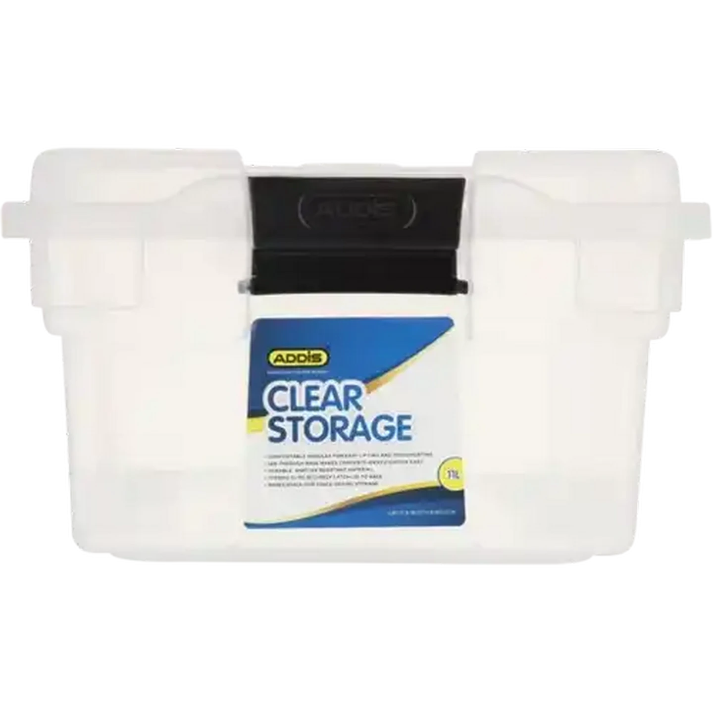 Image of ADDIS Clear Storage Box 11L