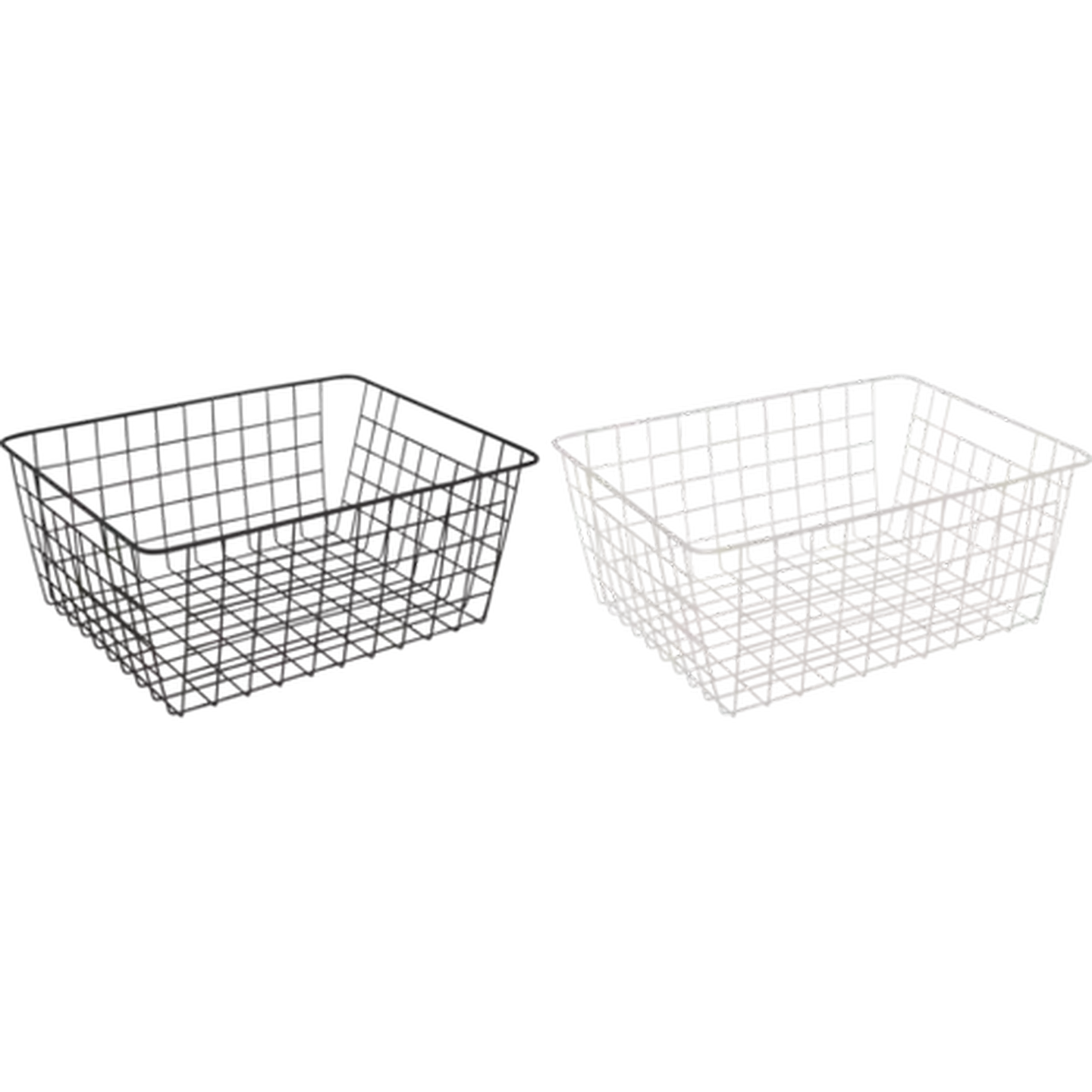 Image of Iron Storage Basket (Colour May Vary)