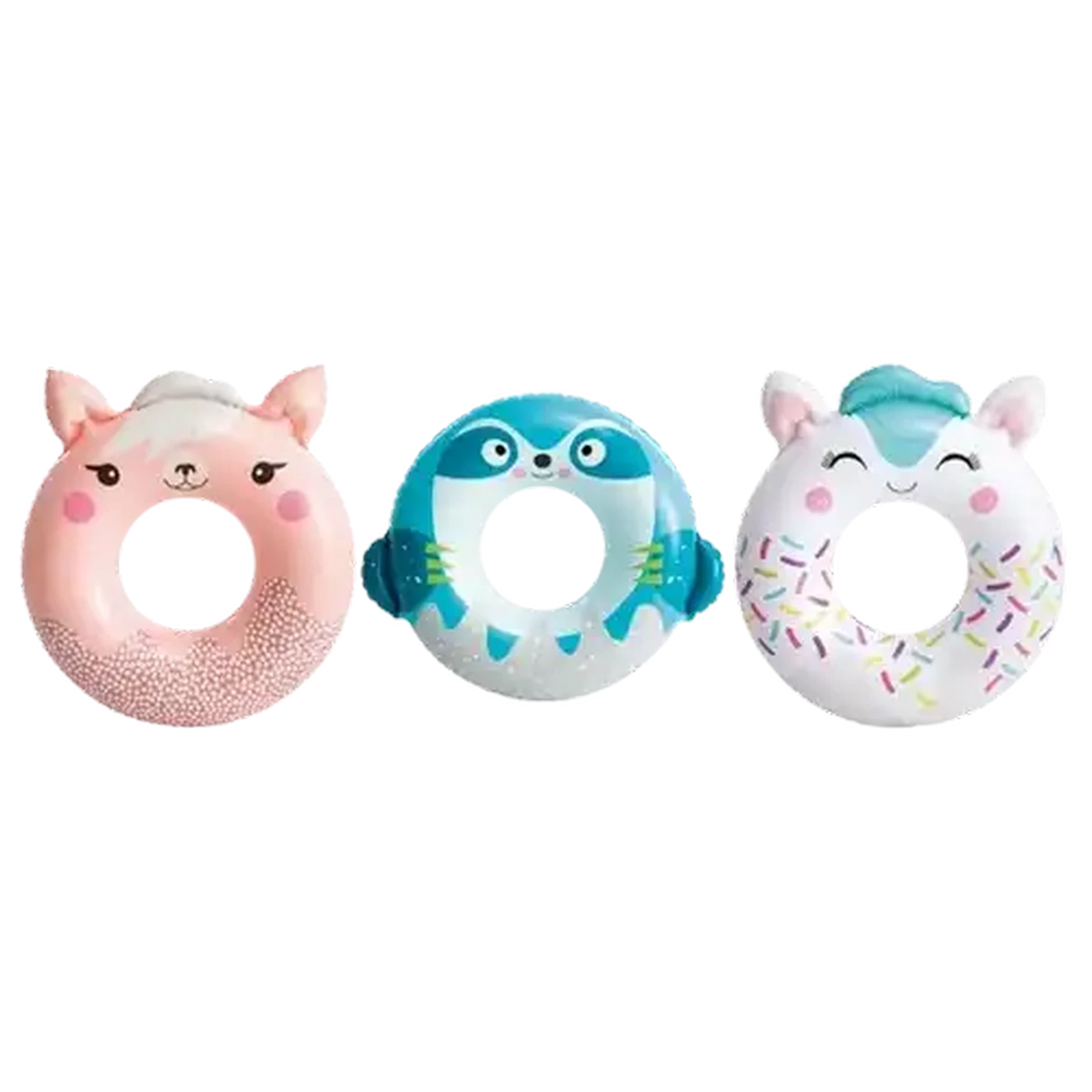 Image of Intex Cute Inflatable Animal Tubes (Print May Vary)