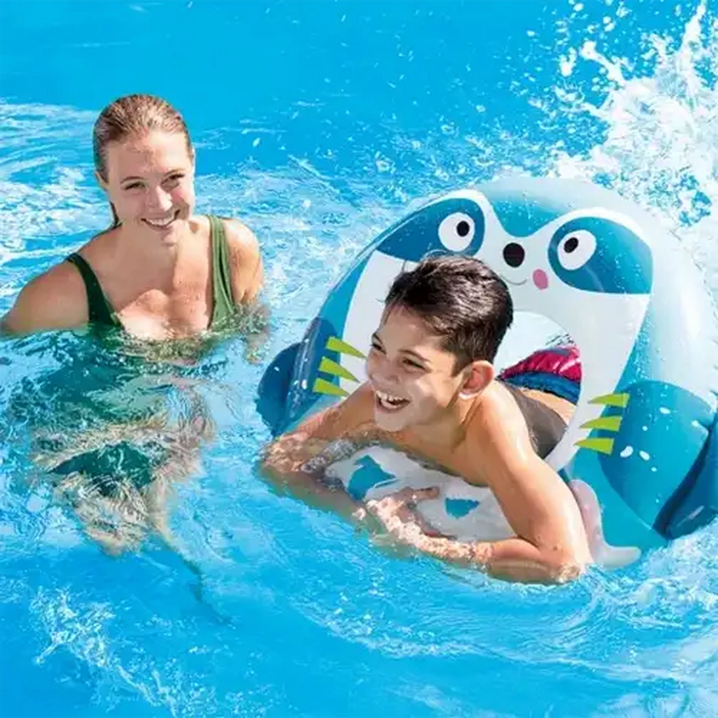 Image of Intex Cute Inflatable Animal Tubes (Print May Vary)