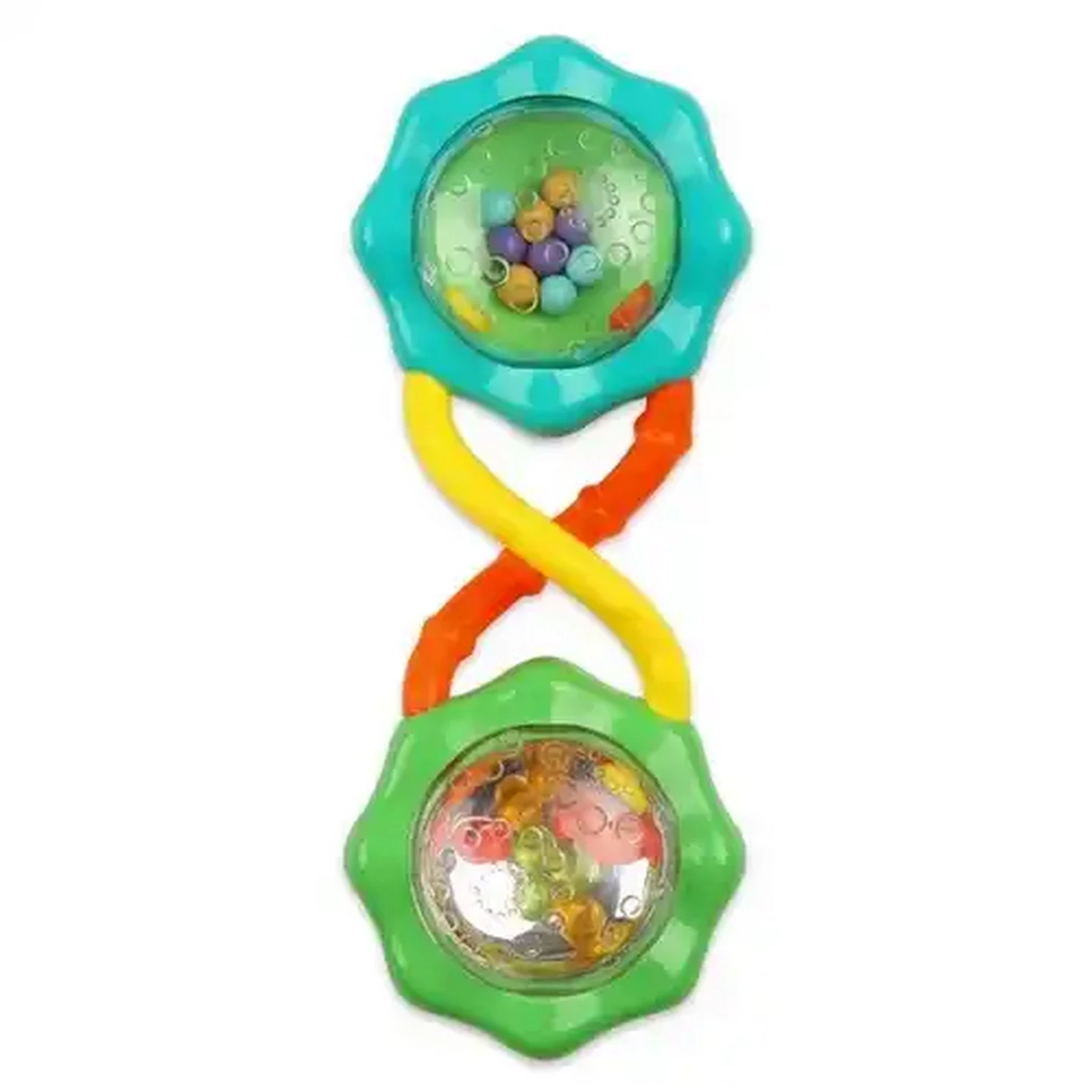 Image of Bright Starts Rattle Shake Barbell 6 Months +