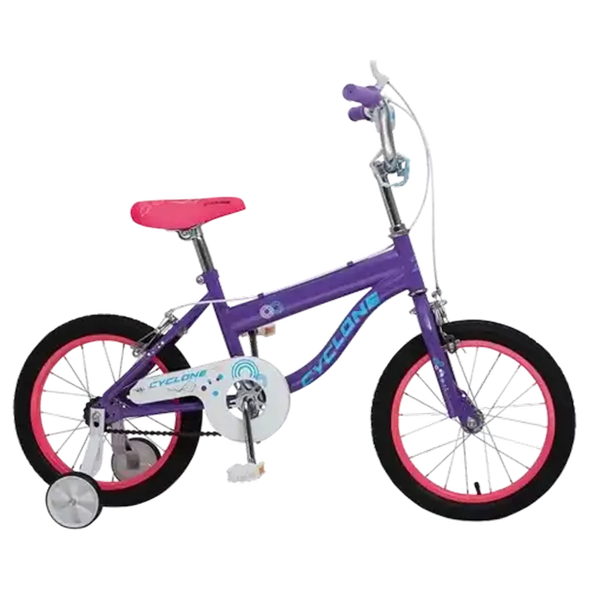 Checkers Sixty60 | Cyclone Purple & Pink BMX Bicycle 16 Inch