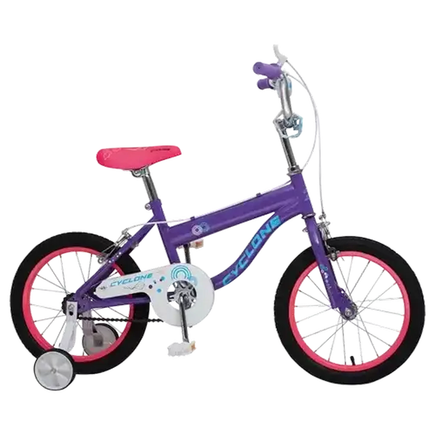 Checkers Sixty60 | Cyclone Purple & Pink BMX Bicycle 16 Inch