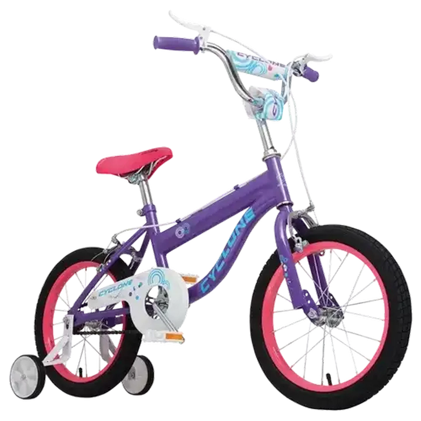 Checkers Sixty60 | Cyclone Purple & Pink BMX Bicycle 16 Inch