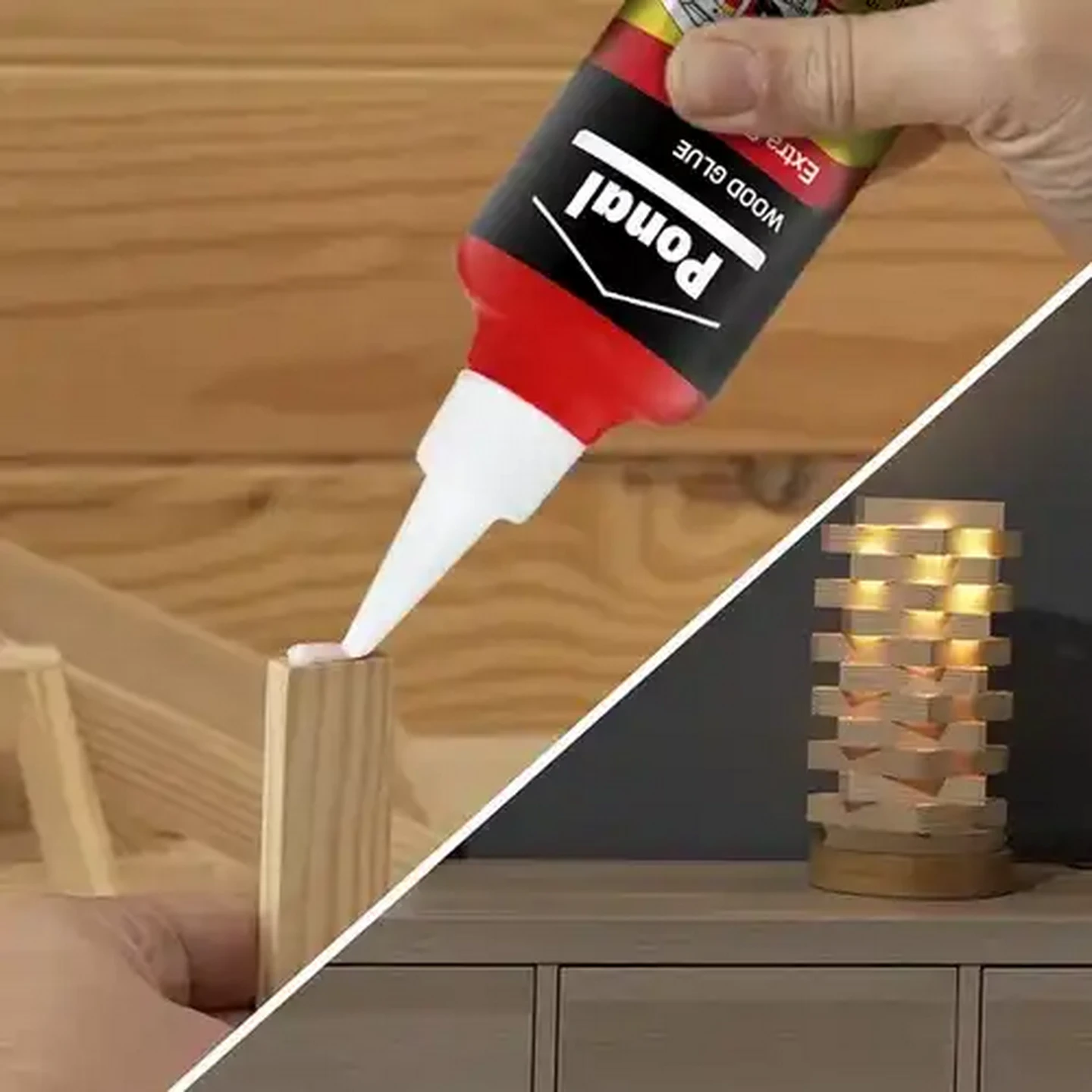 Image of Ponal Extra Strong Wood Glue 120ml